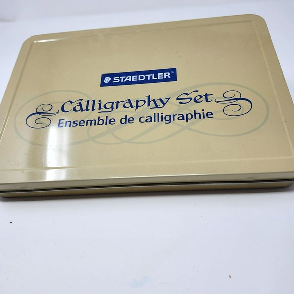 24 Piece Staedtler Calligraphy Duo Pen Set, Assorted‎ Colors, Double Ended, NEW - Picture 1 of 7